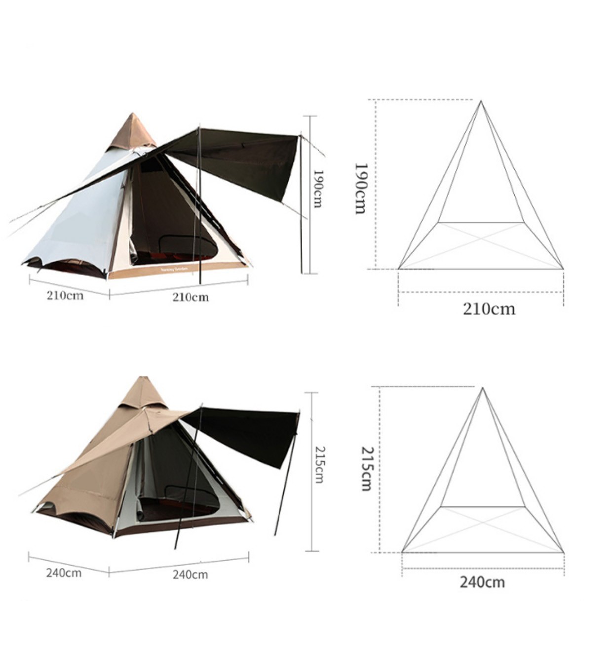 indian camping tent