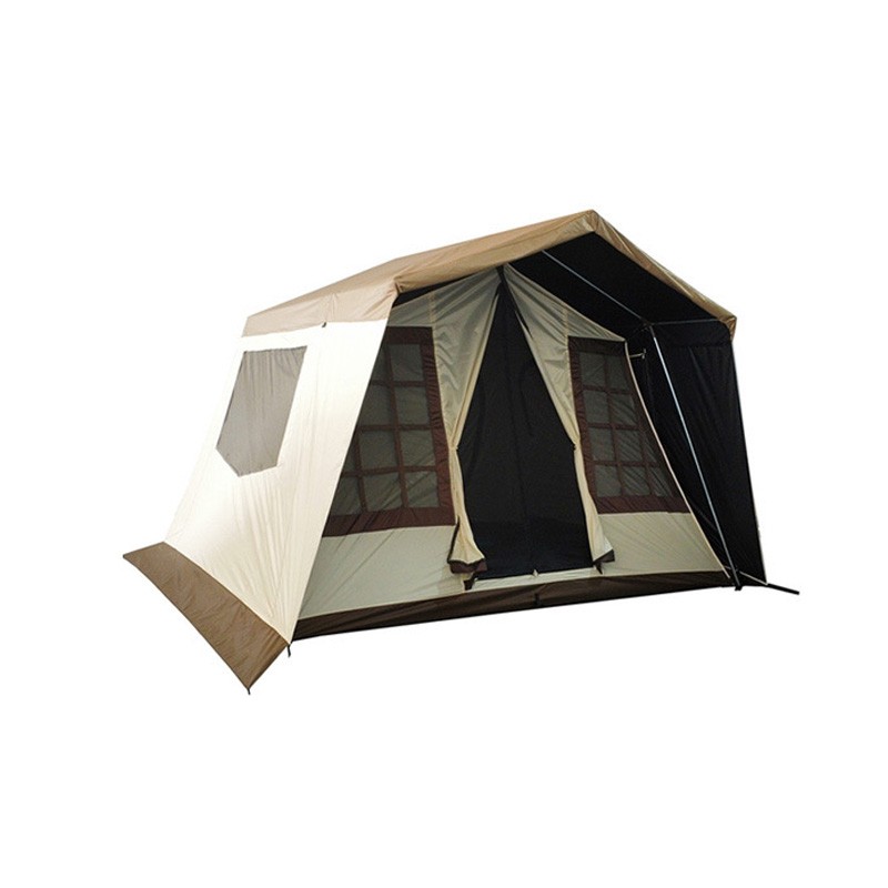 Großhandel tragbares Camping wasserdichtes Glamping-Luxus-Kabinenzelt