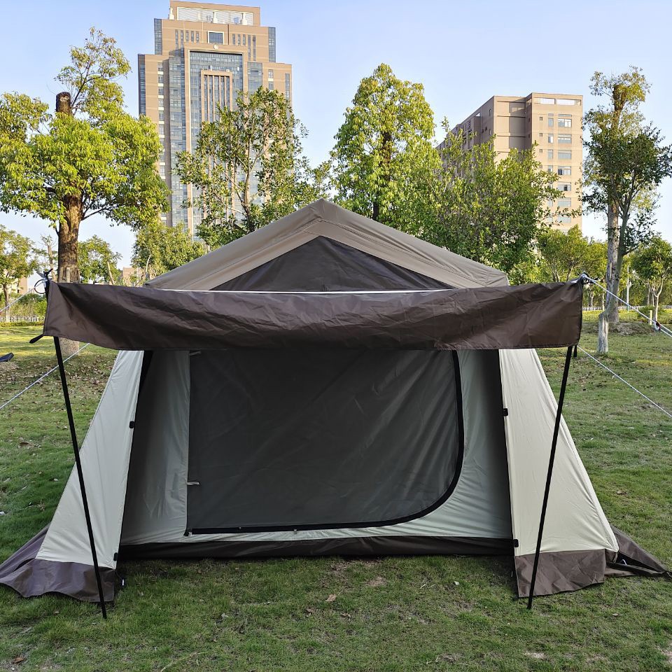 Großhandel tragbares Camping wasserdichtes Glamping-Luxus-Kabinenzelt