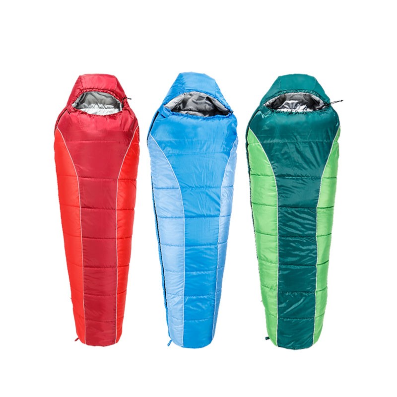 Wasserdichter, komfortabler Damenschlafsack für den Außenbereich
