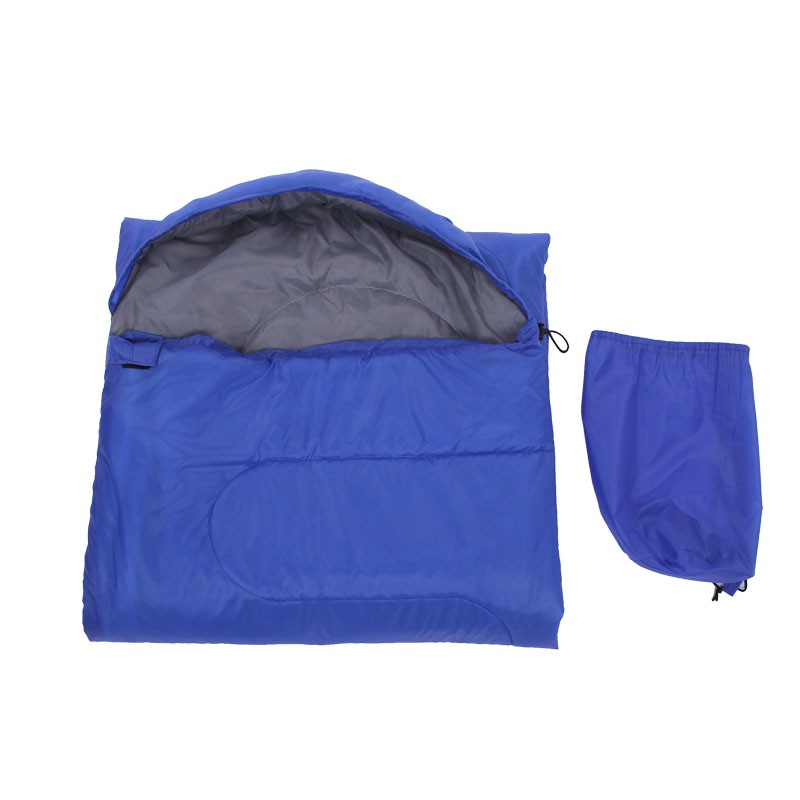 Leichter Wander-Camping-Schlafsack mit Kapuze