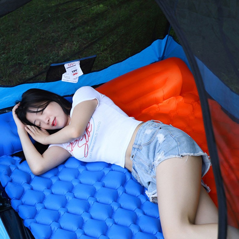 Großhandel kundenspezifische Outdoor Camping aufblasbare Bettmatratze
