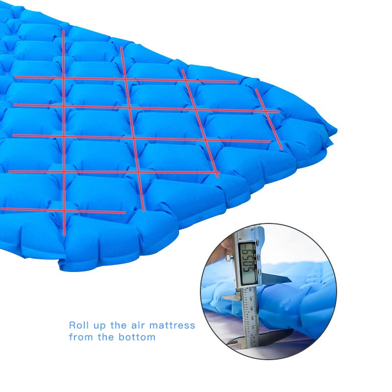 inflatable sleeping mattress