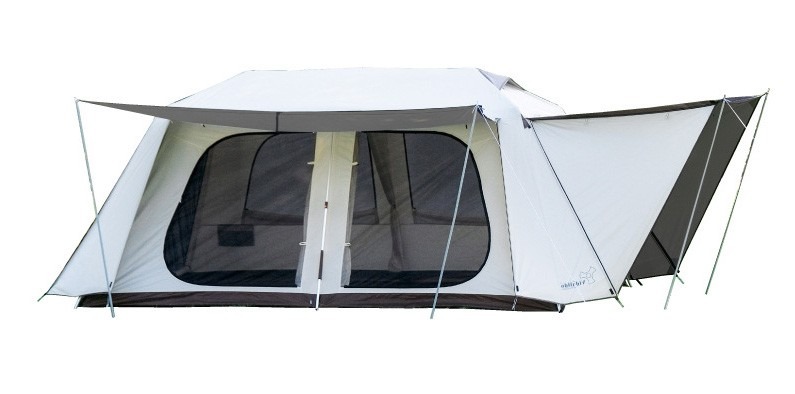 luxury tent camp