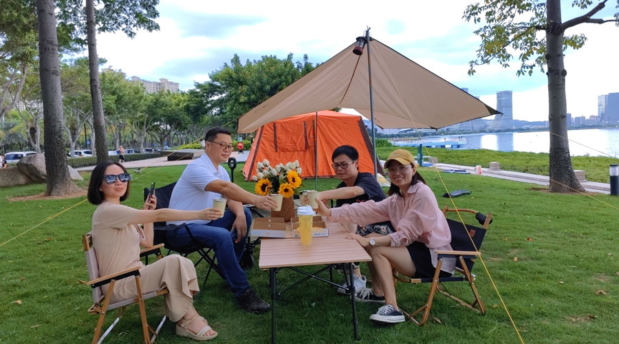 Outdoor Camping Activities