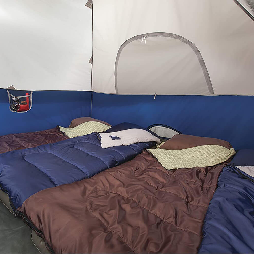 Fabrikgroßhandel angepasst 4-Personen-Campingzelte Lieferanten Campingzelt
