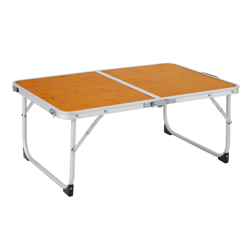 camping folding table low picnic  outdoor kitchen