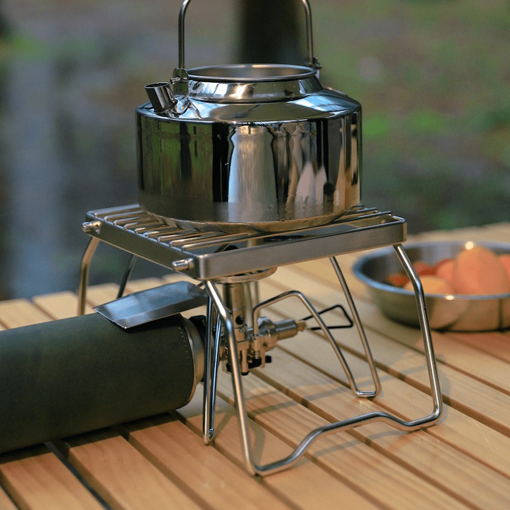 Spider Shape Iron Outdoor Stove For Young People