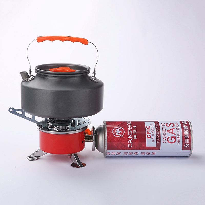 Portable mini outdoor gas stove