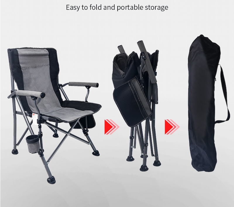 Outdoor Folding Chair For Camping Picnic Fishing