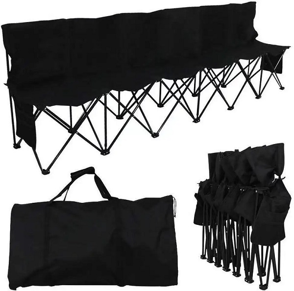 6 person folding chair