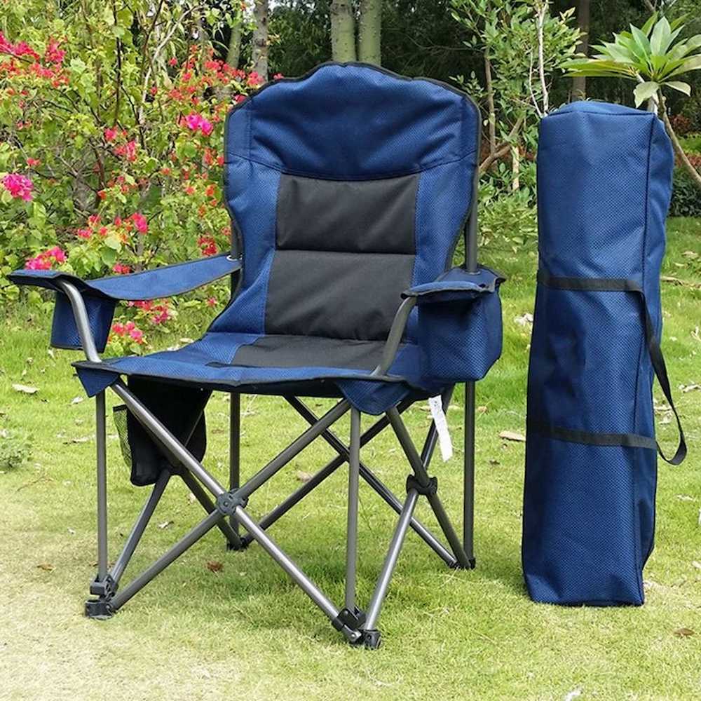 Durable Oxford Folding Chair for Outdoor Indoor