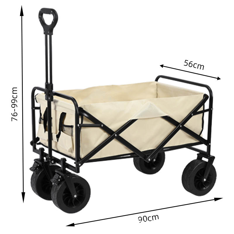 collapsible outdoor utility wagon cart